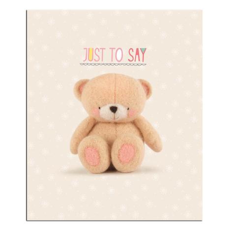 Just To Say Forever Friends Card